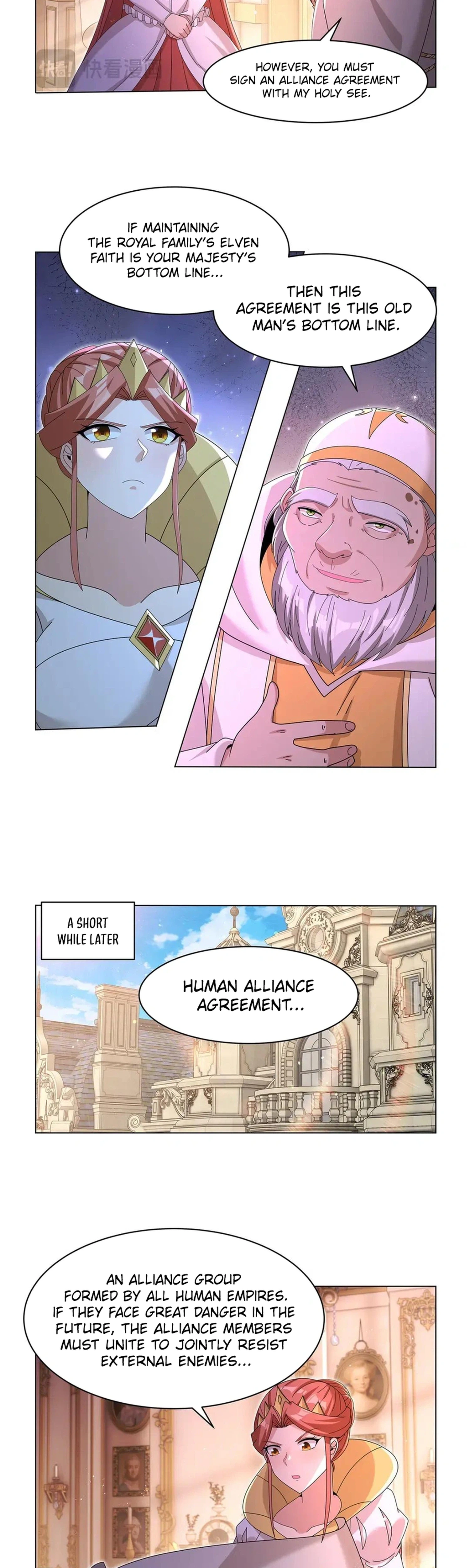 The Demon King Who Lost His Job Chapter 454 Page 4