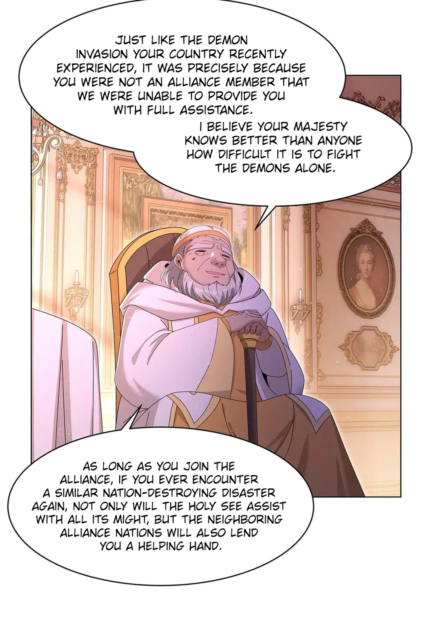 The Demon King Who Lost His Job Chapter 454 Page 6