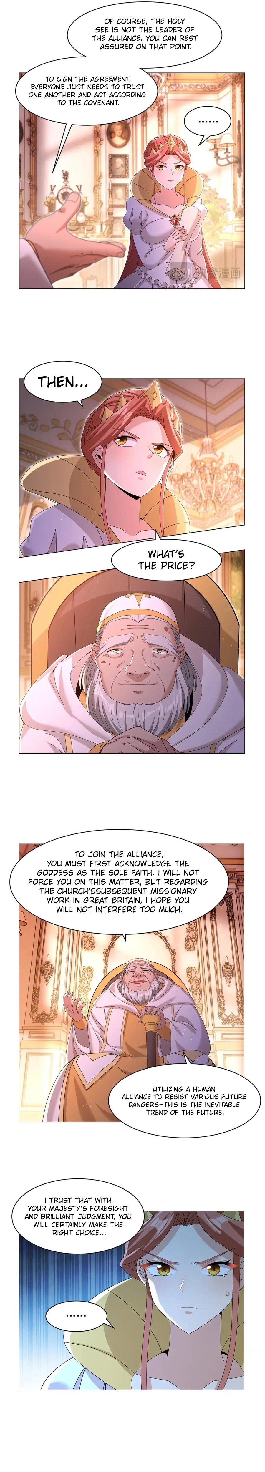 The Demon King Who Lost His Job Chapter 454 Page 7