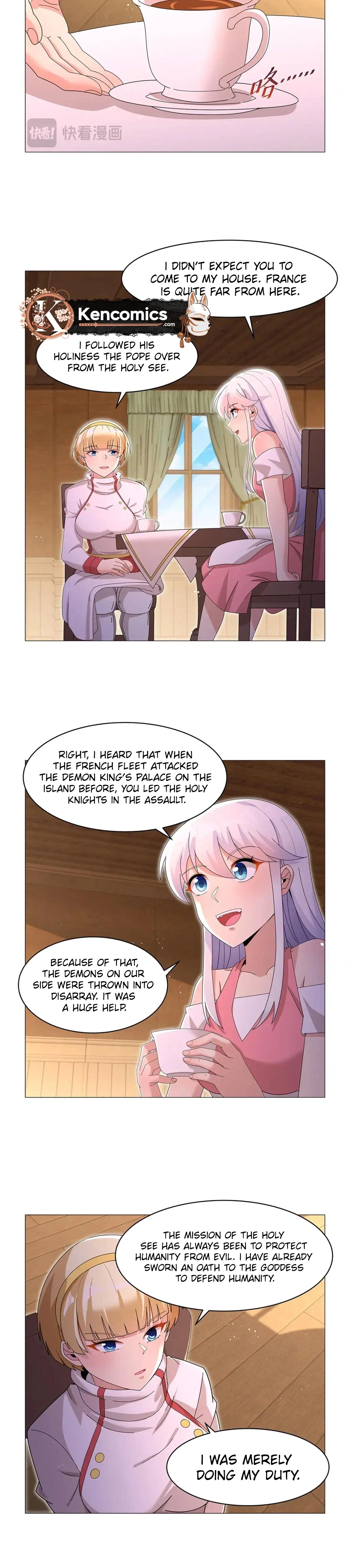 The Demon King Who Lost His Job Chapter 454 Page 9