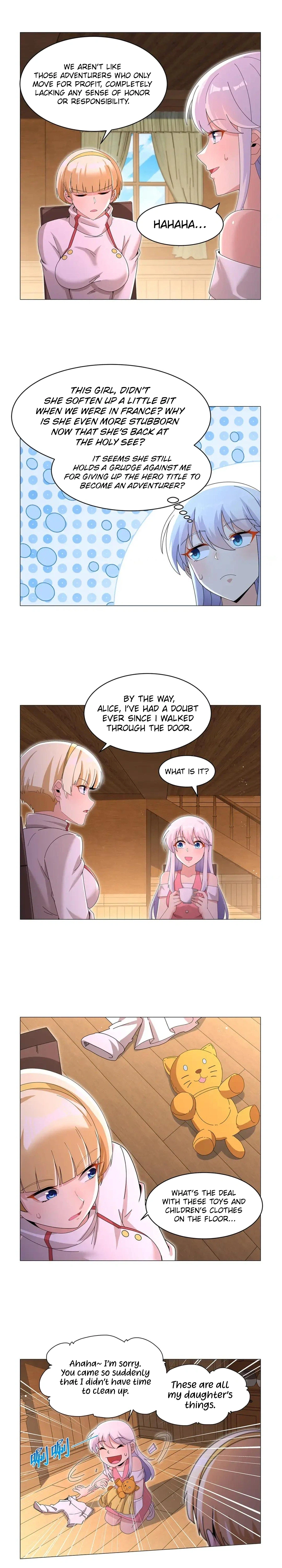 The Demon King Who Lost His Job Chapter 454 Page 10