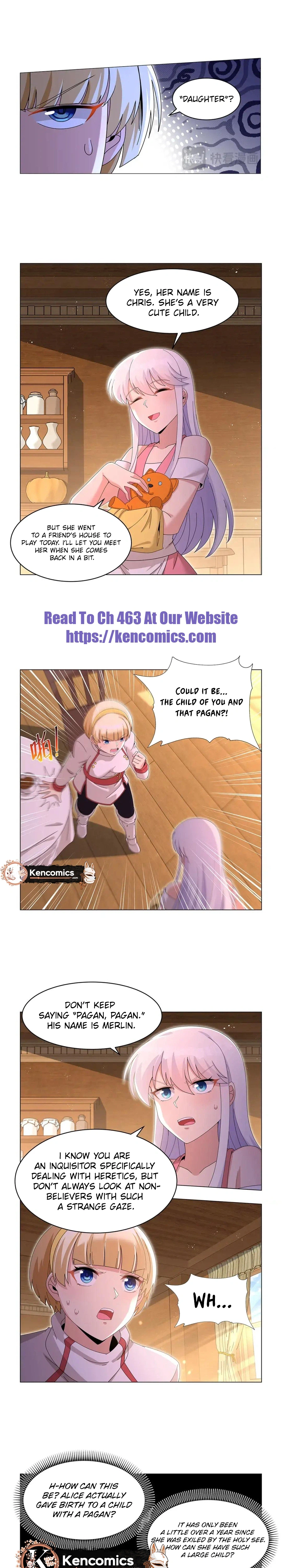 The Demon King Who Lost His Job Chapter 454 Page 11
