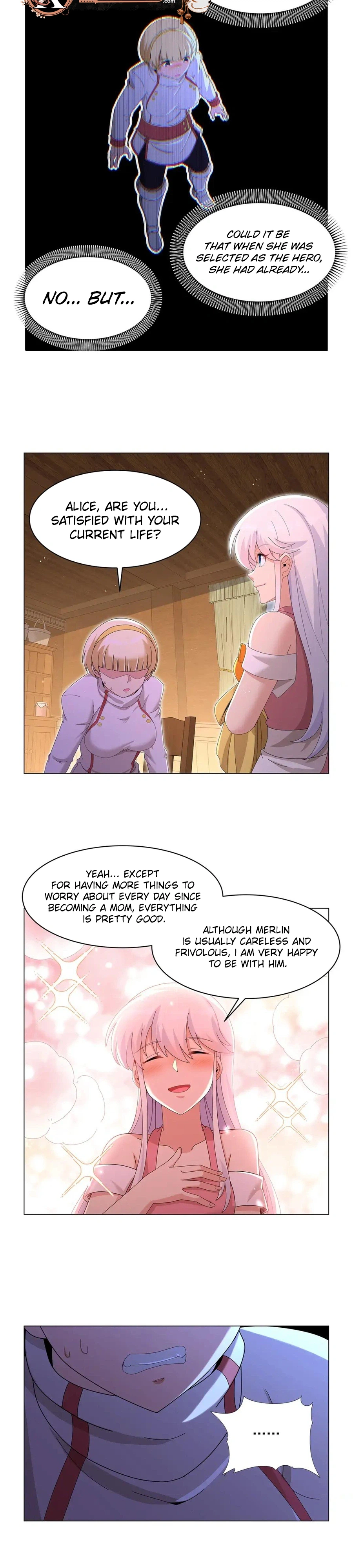 The Demon King Who Lost His Job Chapter 454 Page 12