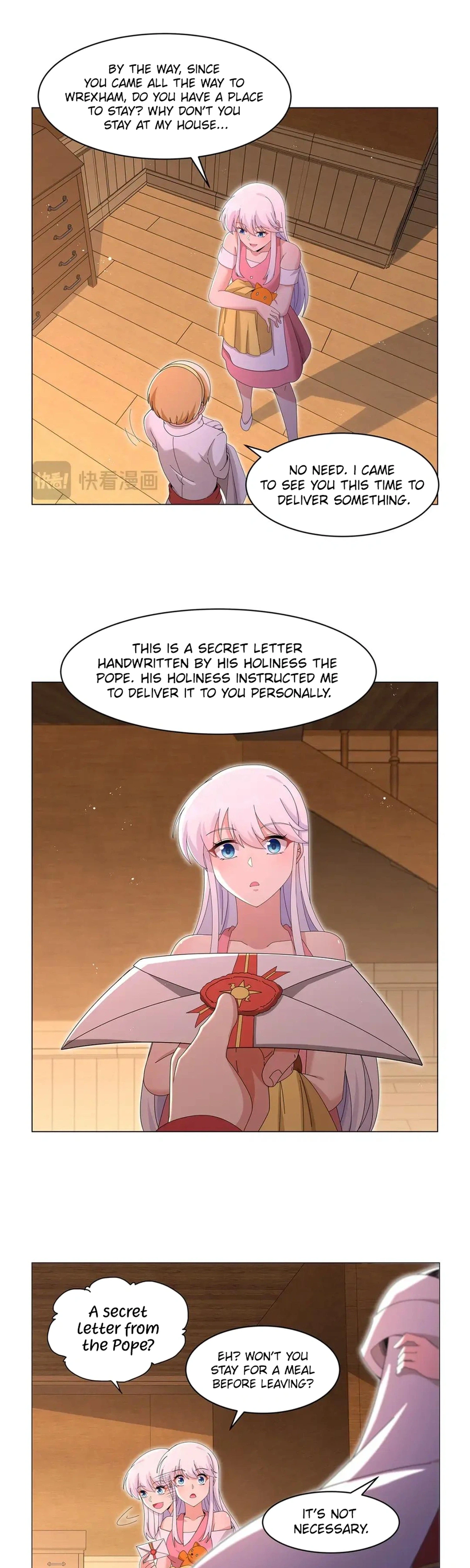 The Demon King Who Lost His Job Chapter 454 Page 13