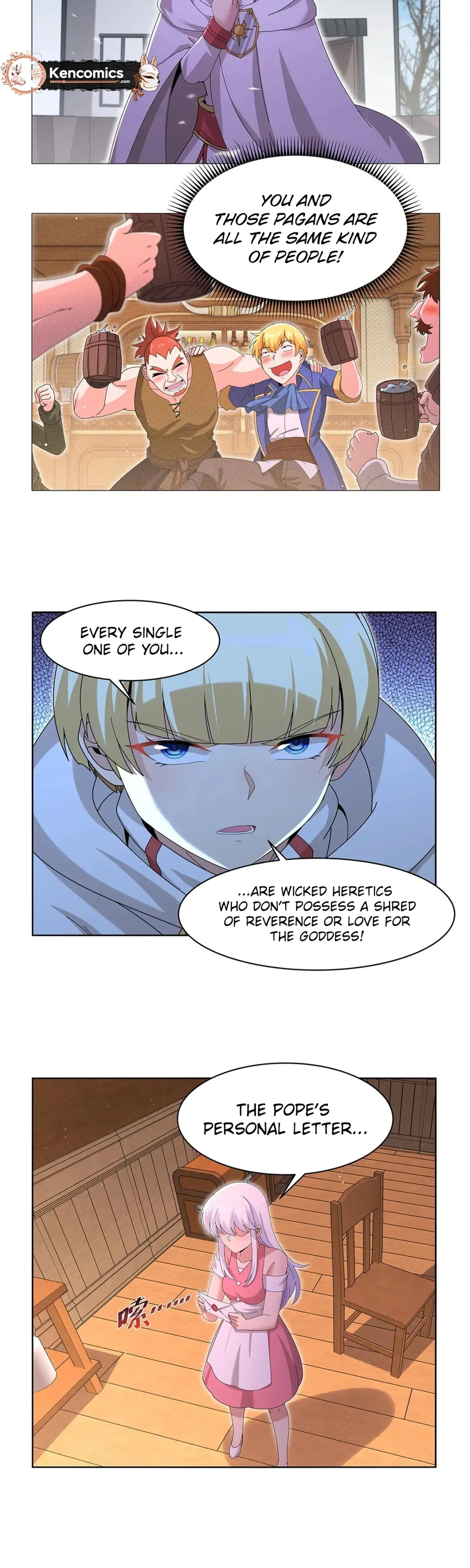 The Demon King Who Lost His Job Chapter 454 Page 16