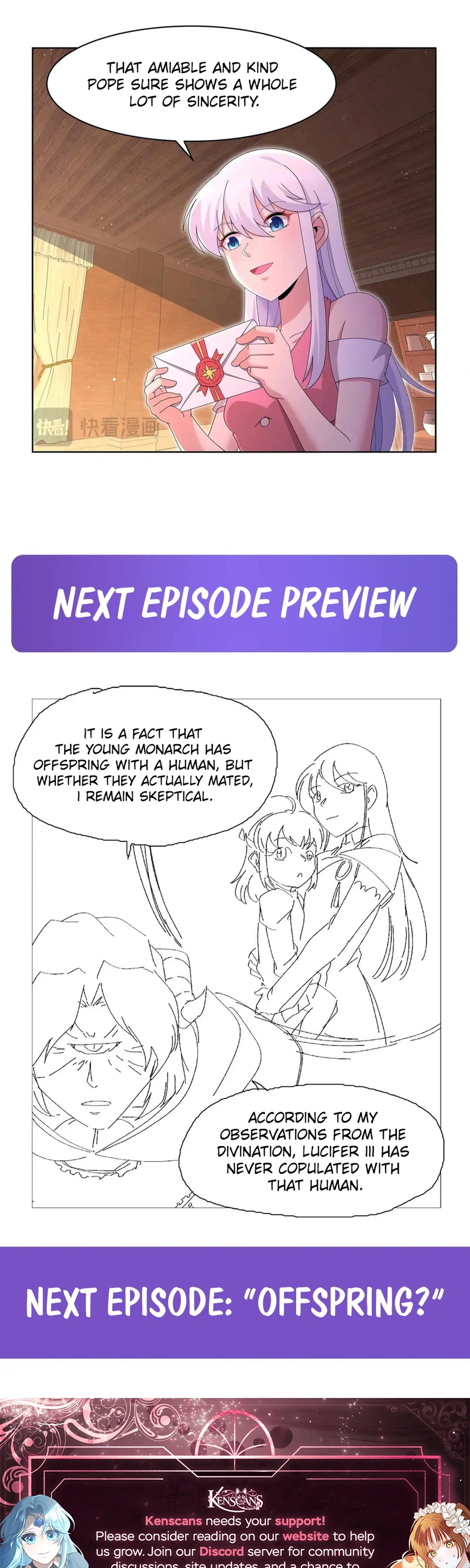 The Demon King Who Lost His Job Chapter 454 Page 17