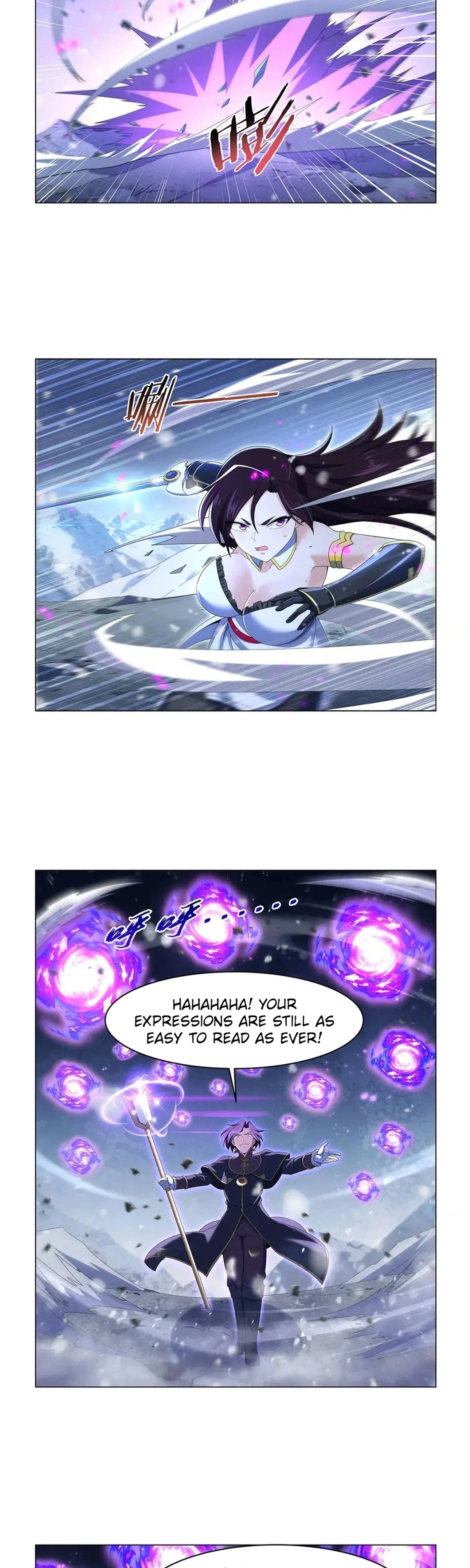 The Demon King Who Lost His Job Chapter 458 Page 2