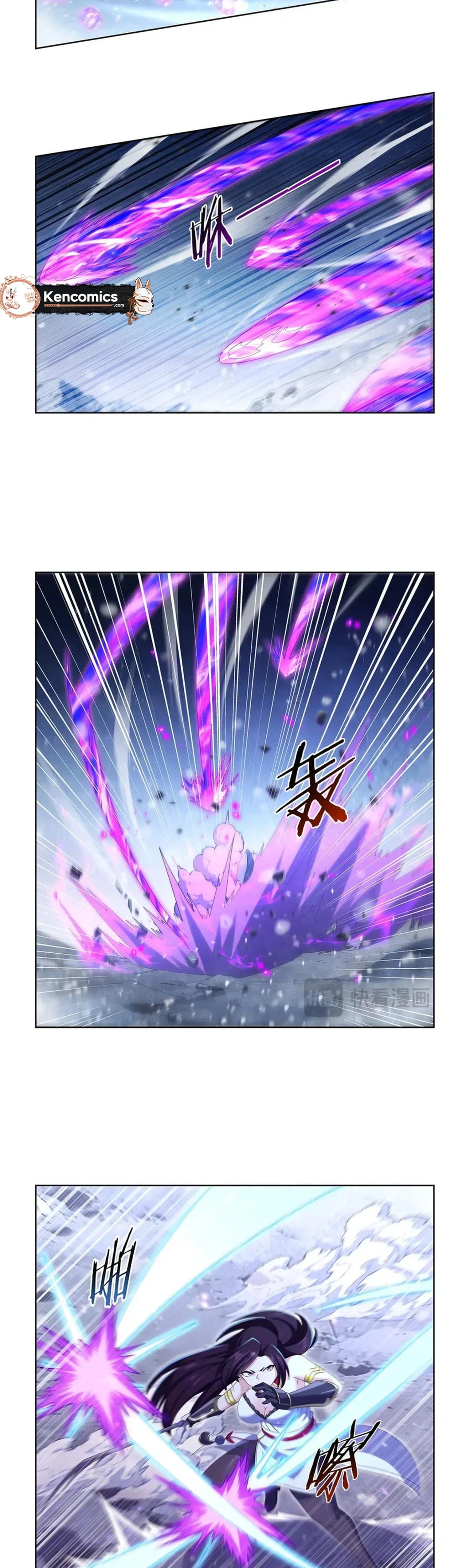 The Demon King Who Lost His Job Chapter 458 Page 4