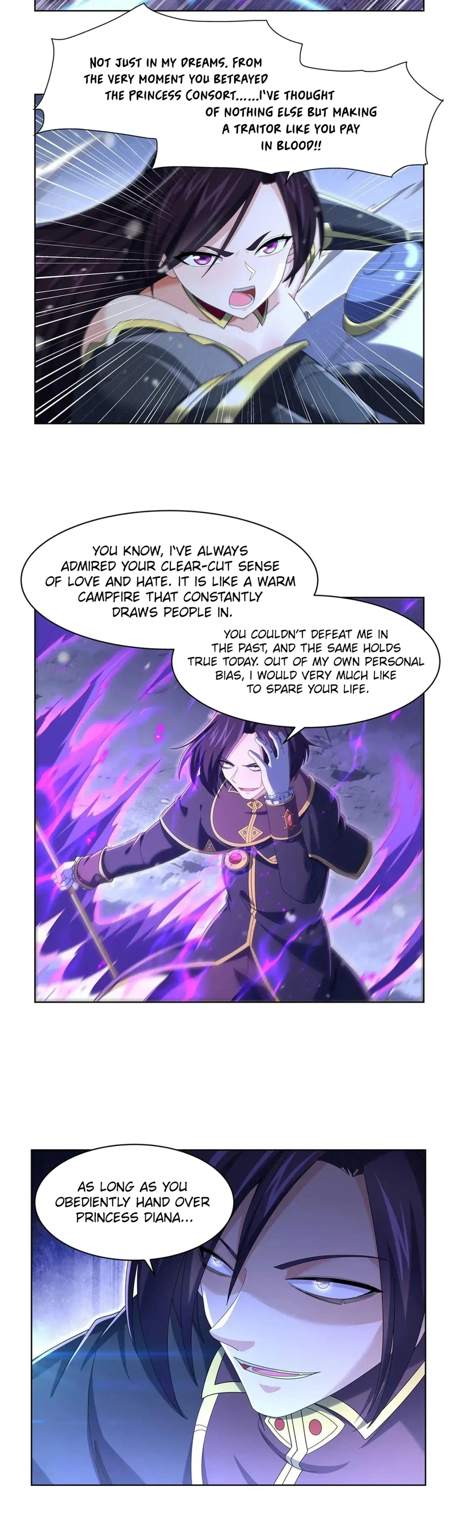 The Demon King Who Lost His Job Chapter 458 Page 5
