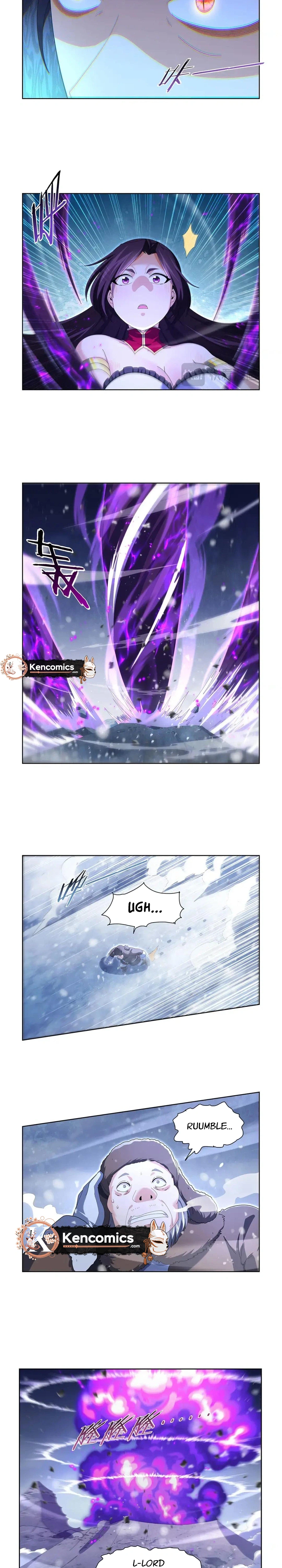 The Demon King Who Lost His Job Chapter 458 Page 8