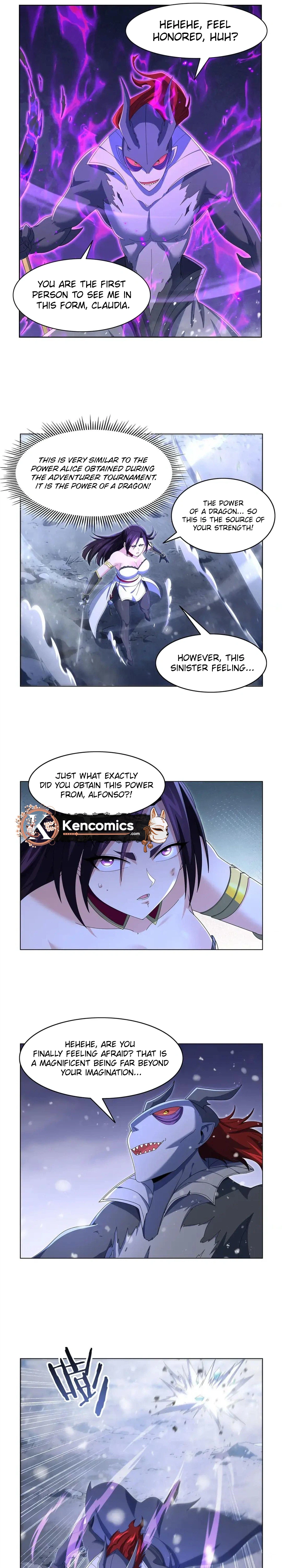 The Demon King Who Lost His Job Chapter 458 Page 10