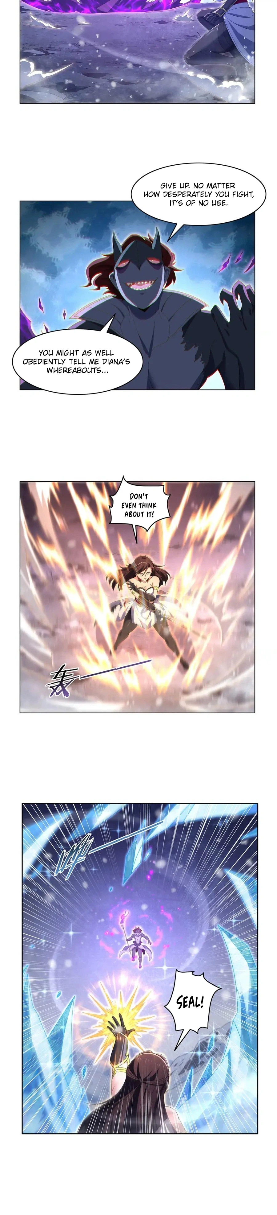 The Demon King Who Lost His Job Chapter 458 Page 12