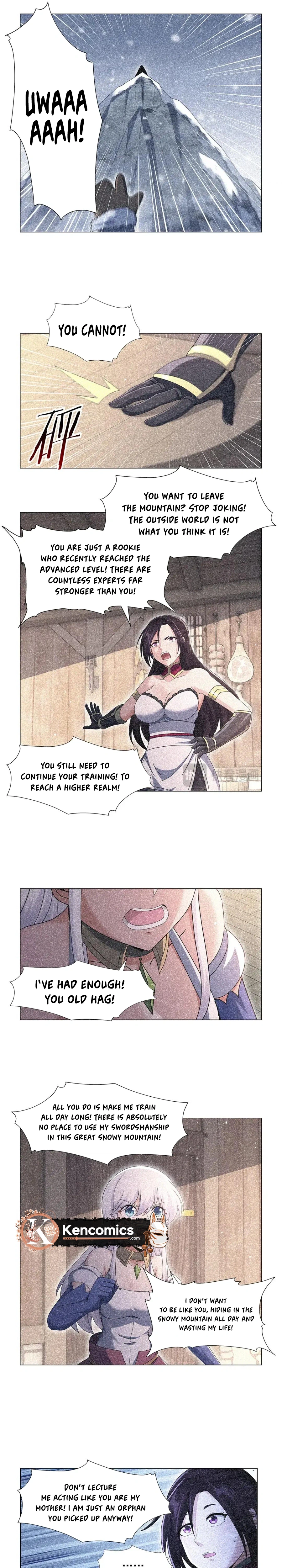 The Demon King Who Lost His Job Chapter 461 Page 7