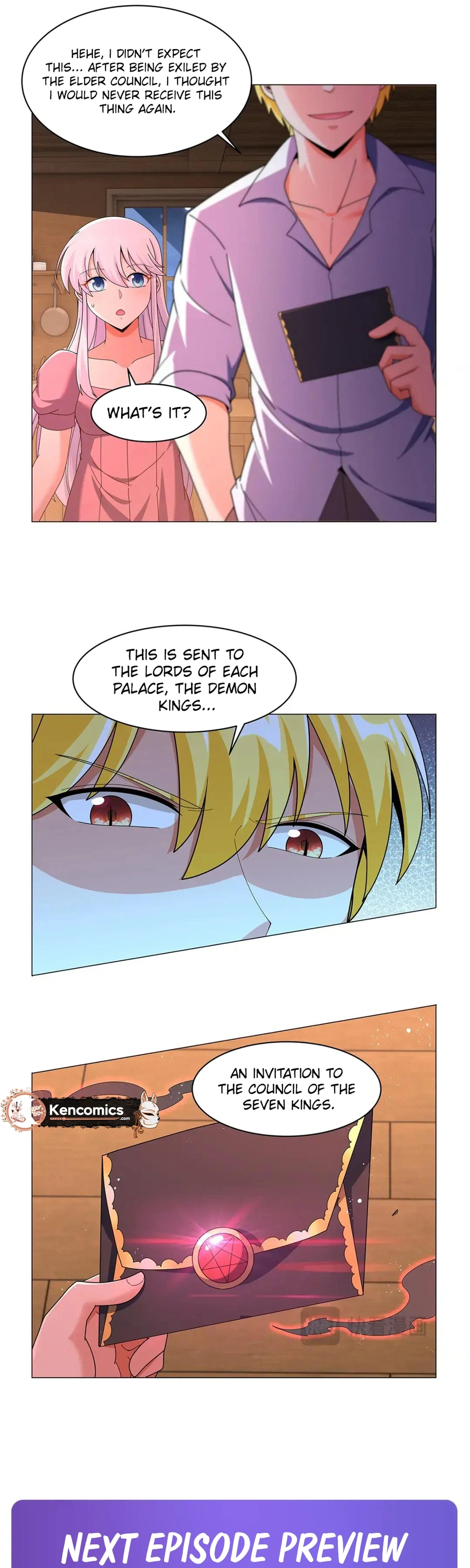 The Demon King Who Lost His Job Chapter 461 Page 16