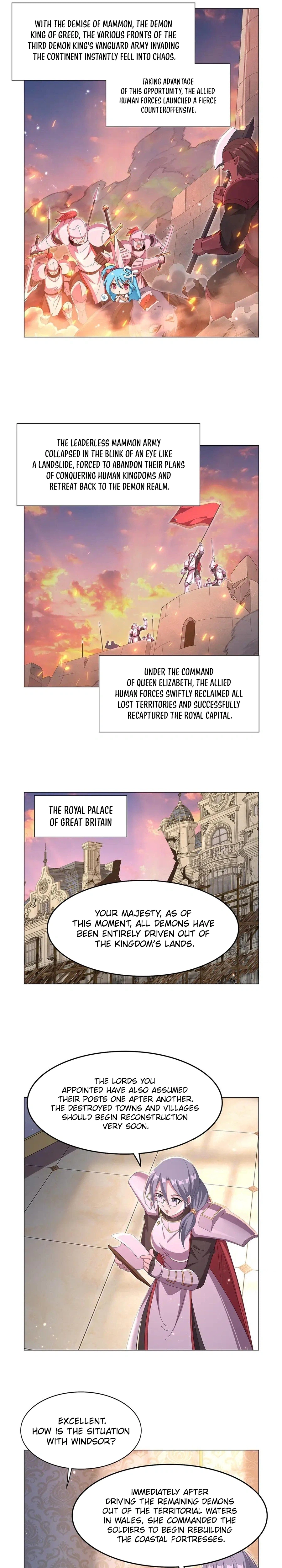 The Demon King Who Lost His Job Chapter 447 Page 8