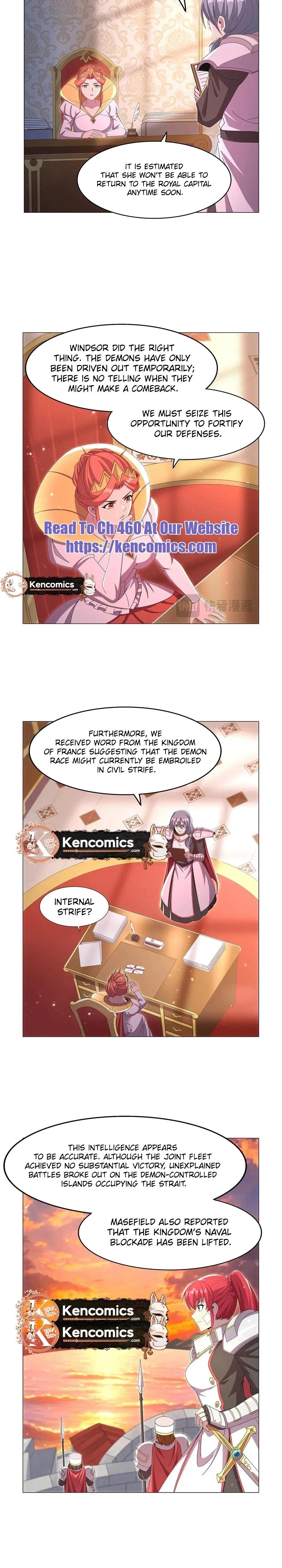 The Demon King Who Lost His Job Chapter 447 Page 9