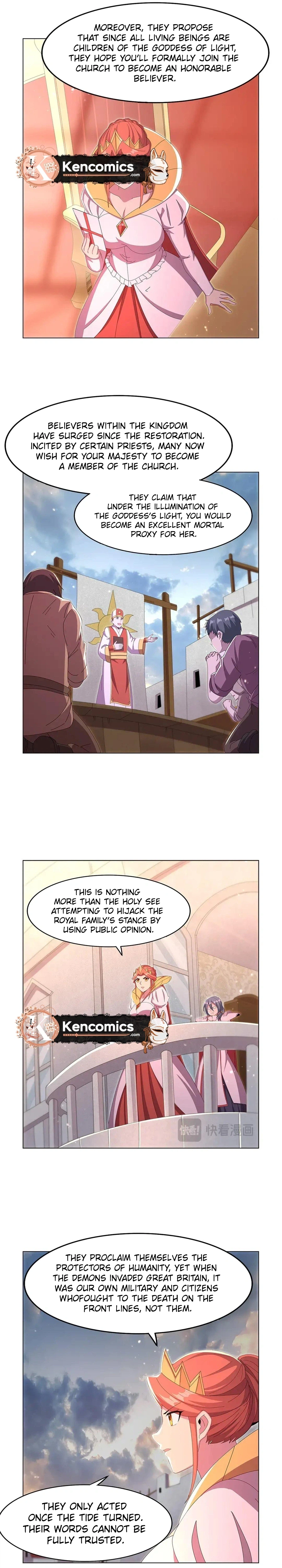 The Demon King Who Lost His Job Chapter 447 Page 11