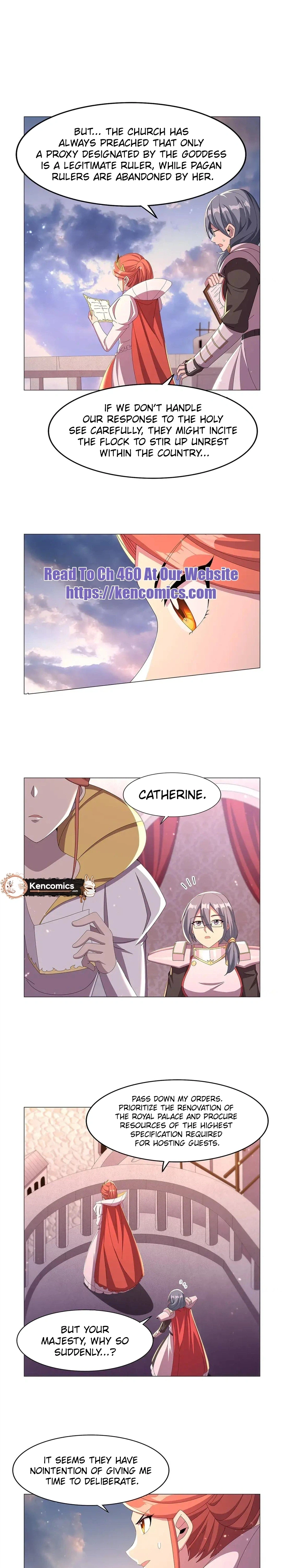 The Demon King Who Lost His Job Chapter 447 Page 12