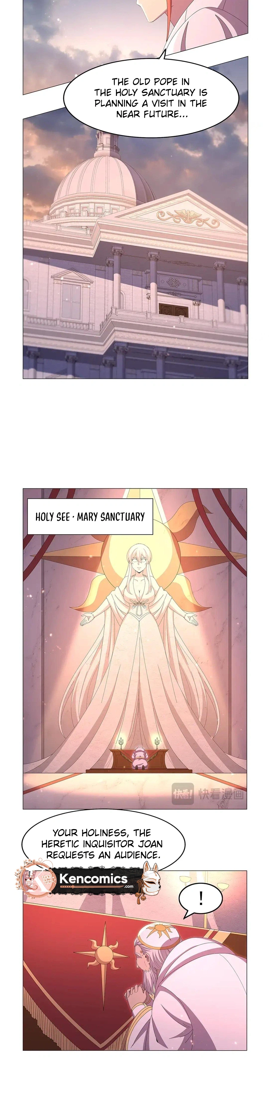 The Demon King Who Lost His Job Chapter 447 Page 13