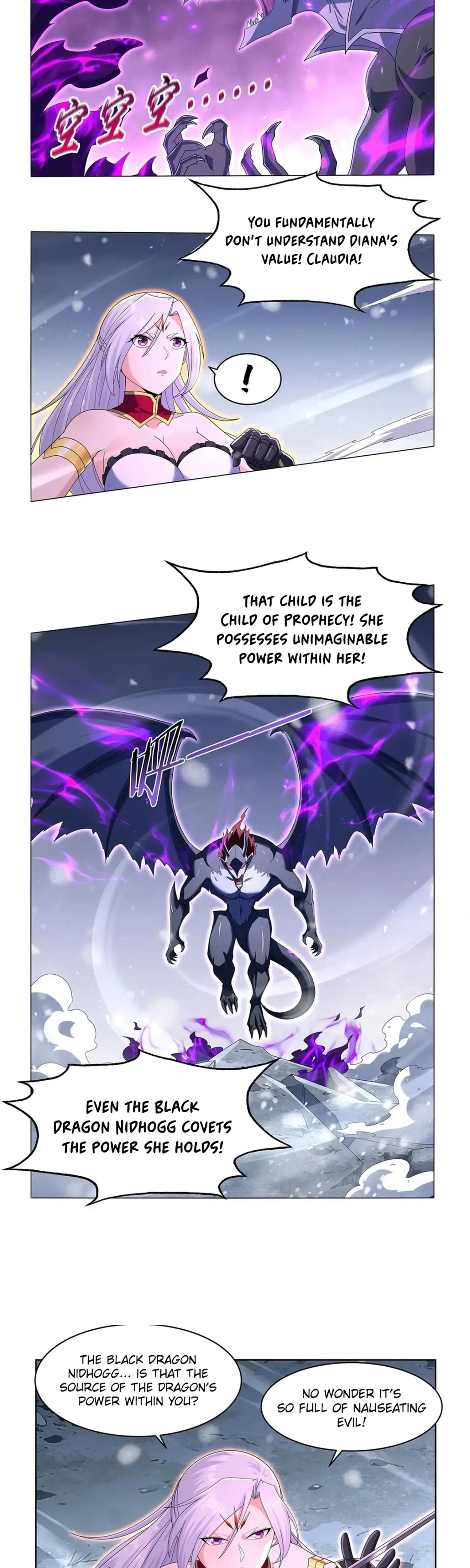 The Demon King Who Lost His Job Chapter 460 Page 2