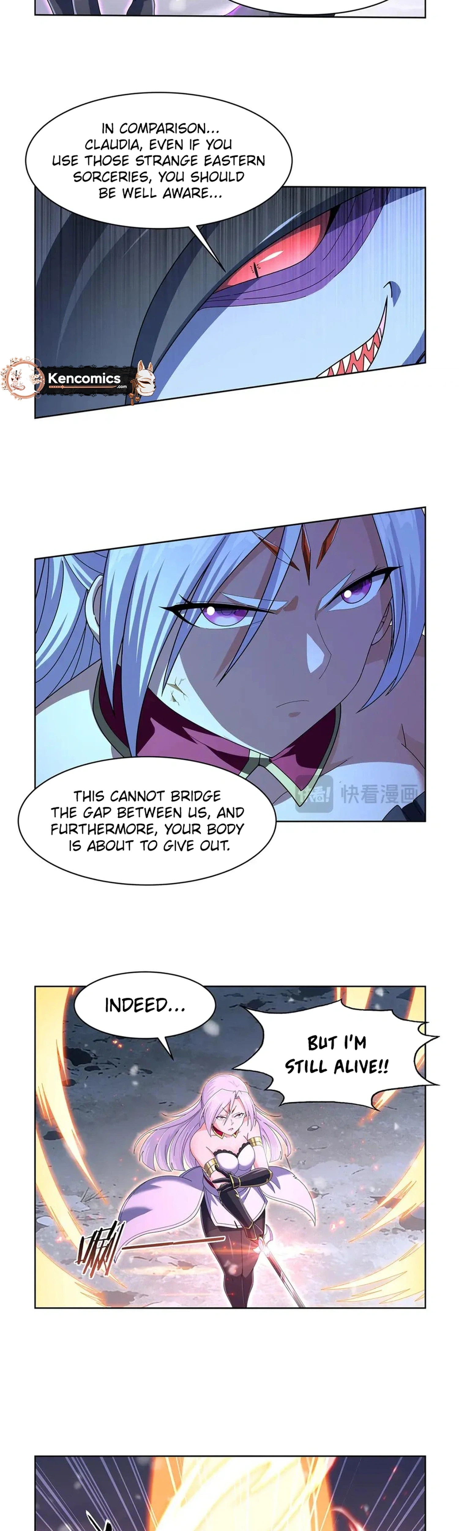 The Demon King Who Lost His Job Chapter 460 Page 4