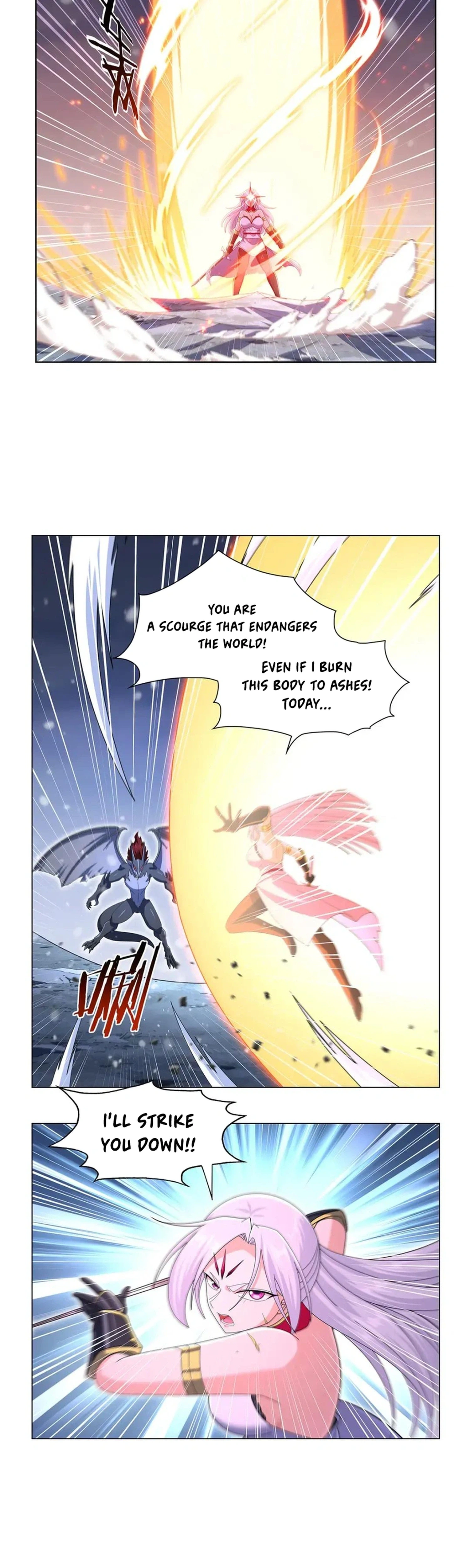 The Demon King Who Lost His Job Chapter 460 Page 5