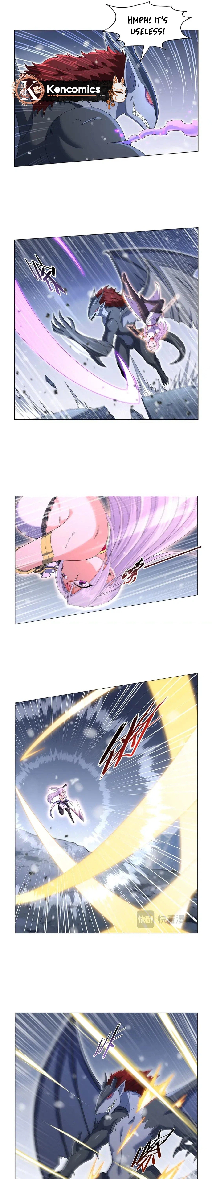 The Demon King Who Lost His Job Chapter 460 Page 7