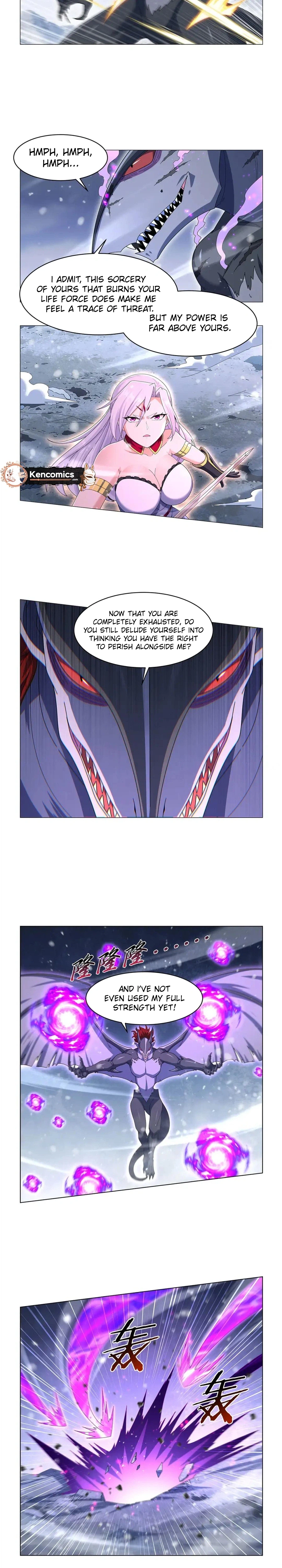 The Demon King Who Lost His Job Chapter 460 Page 8