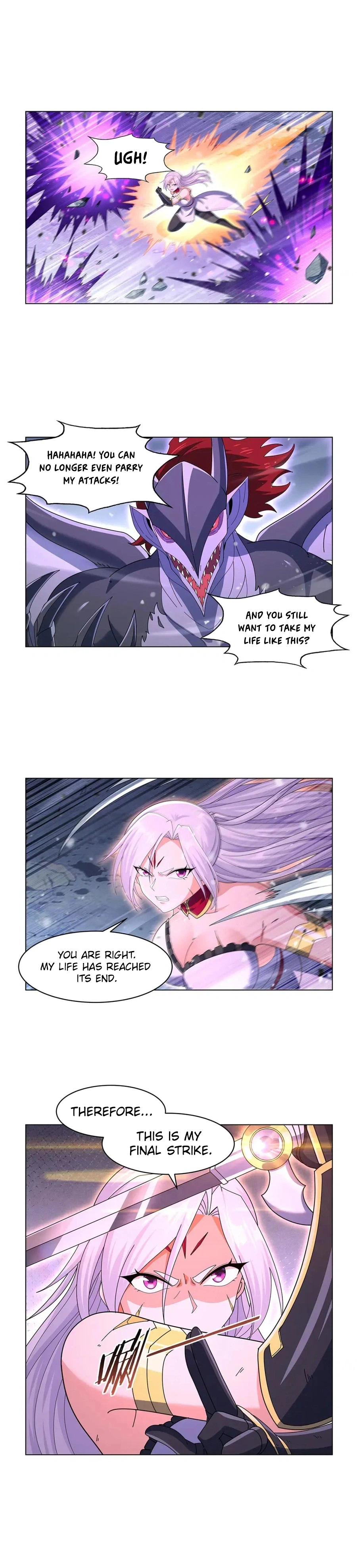 The Demon King Who Lost His Job Chapter 460 Page 9