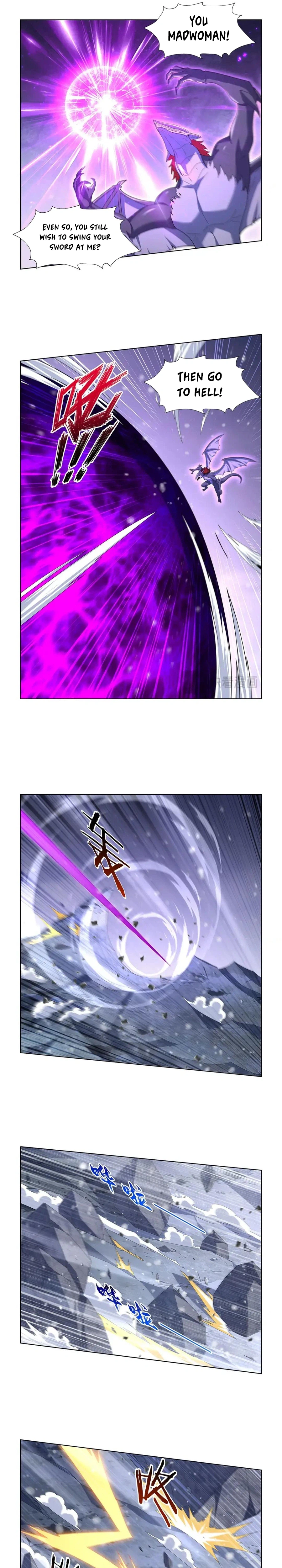 The Demon King Who Lost His Job Chapter 460 Page 10