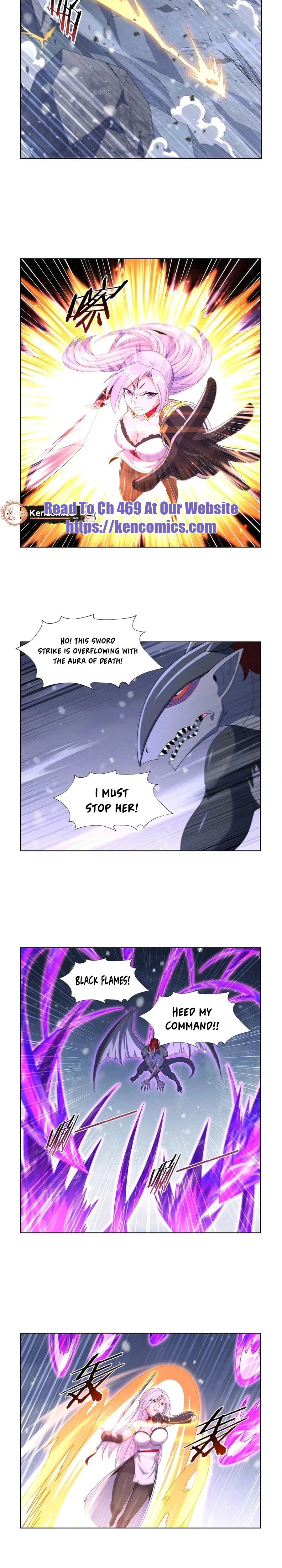 The Demon King Who Lost His Job Chapter 460 Page 11