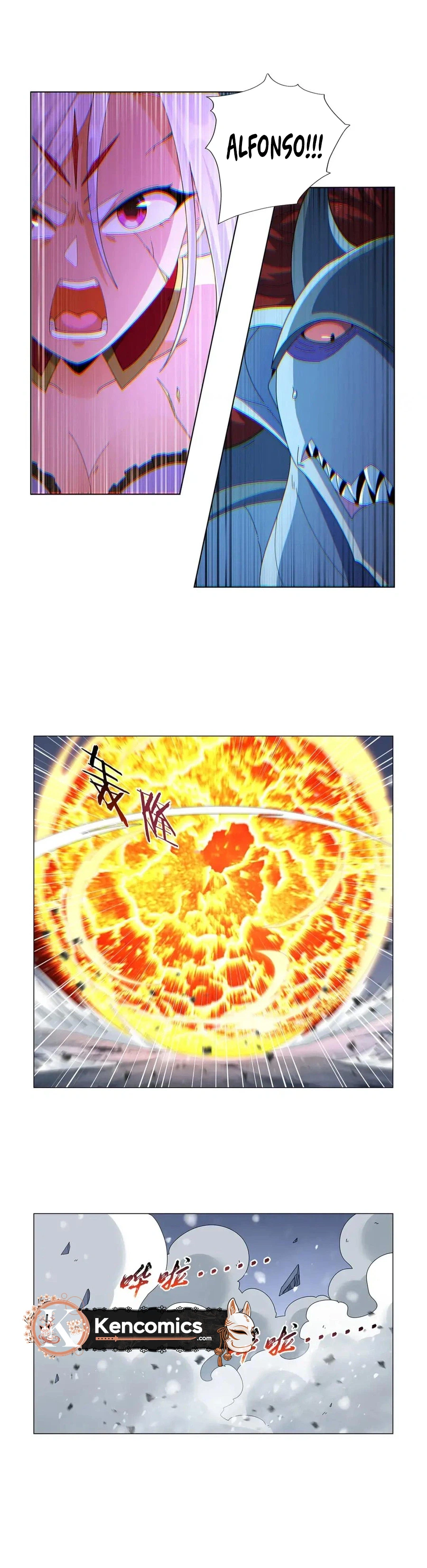 The Demon King Who Lost His Job Chapter 460 Page 12
