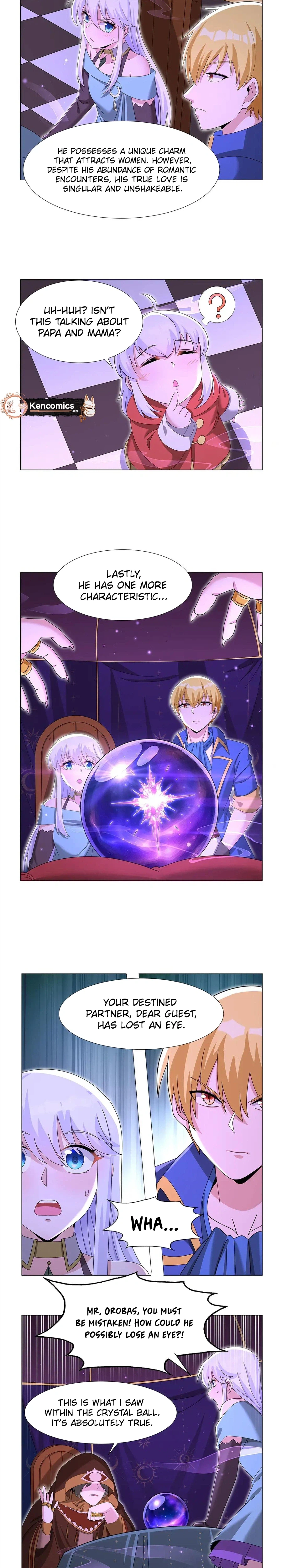 The Demon King Who Lost His Job Chapter 451 Page 8