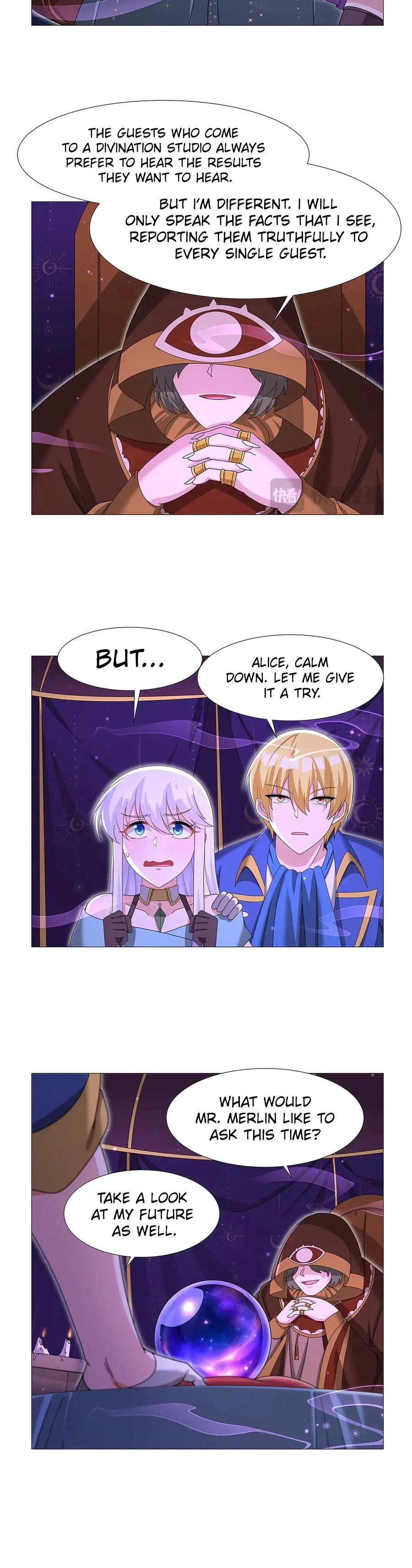 The Demon King Who Lost His Job Chapter 451 Page 9