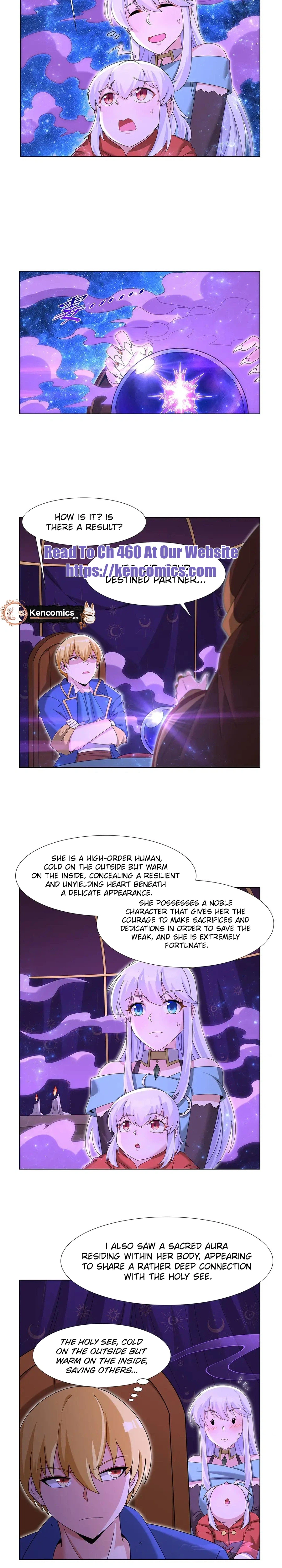 The Demon King Who Lost His Job Chapter 451 Page 11