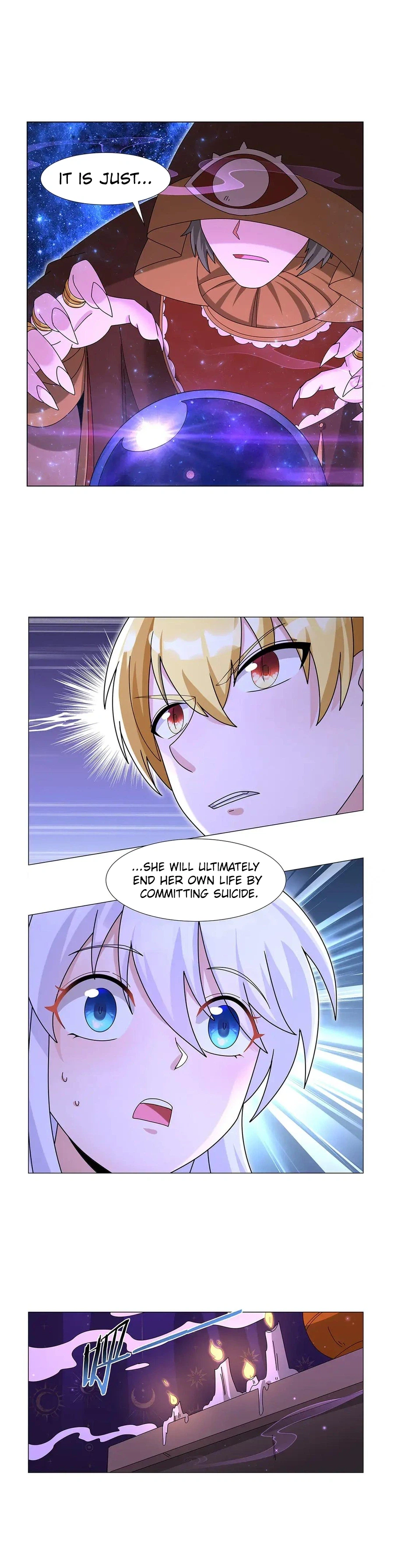 The Demon King Who Lost His Job Chapter 451 Page 12