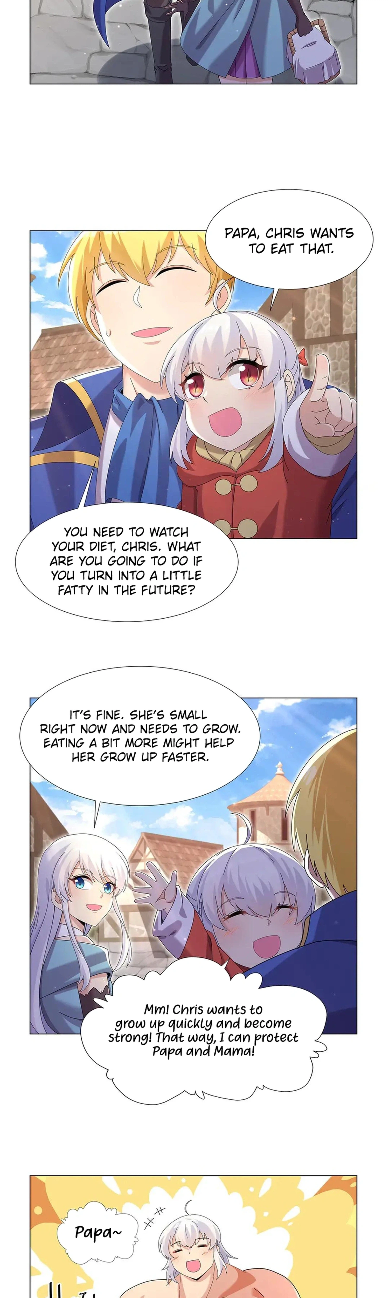 The Demon King Who Lost His Job Chapter 450 Page 2
