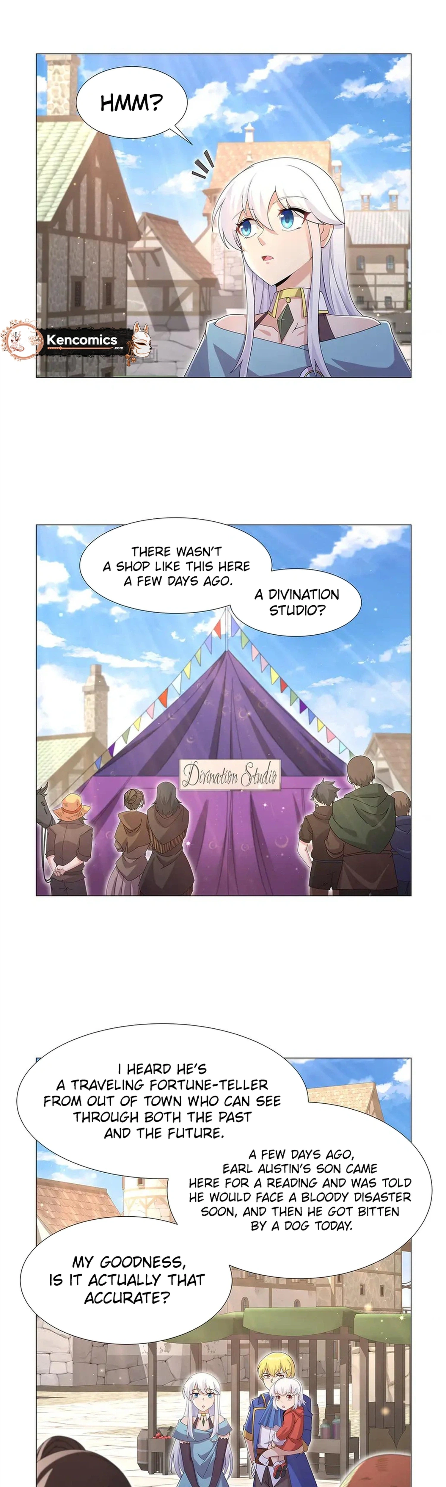 The Demon King Who Lost His Job Chapter 450 Page 4