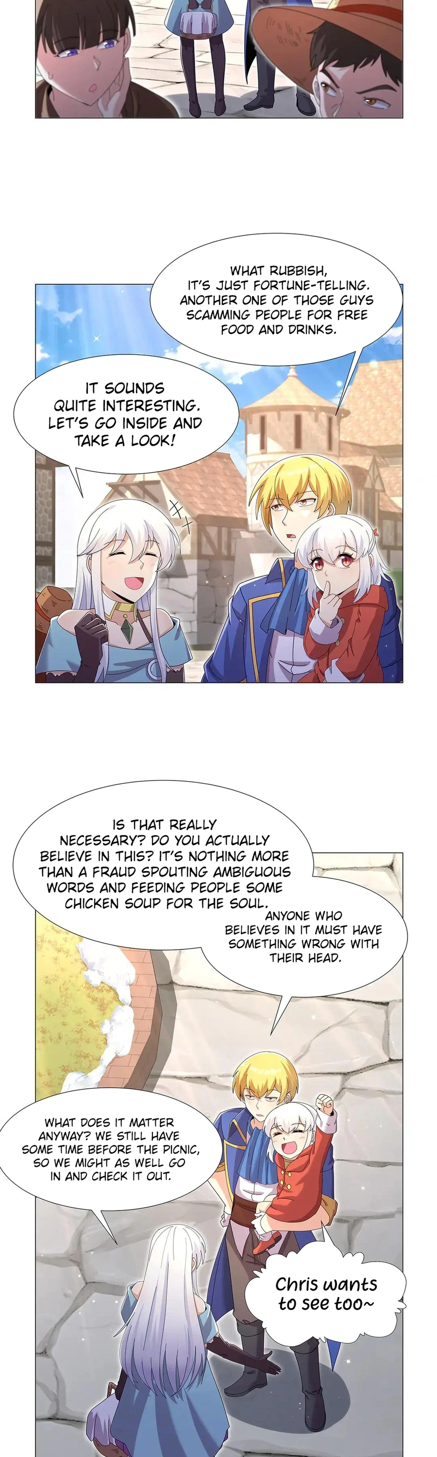 The Demon King Who Lost His Job Chapter 450 Page 5
