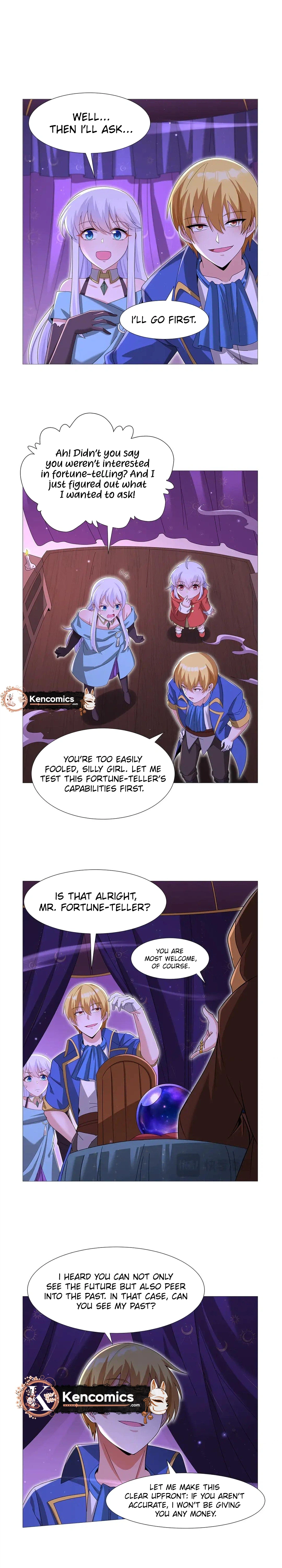 The Demon King Who Lost His Job Chapter 450 Page 8