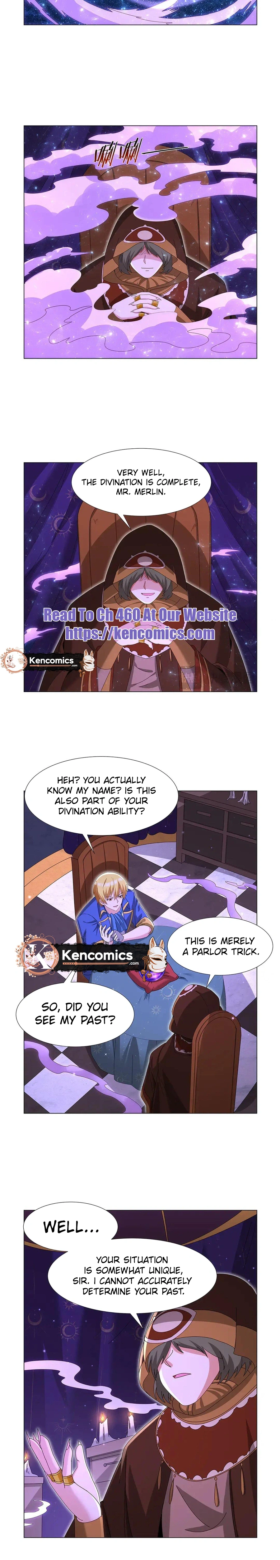 The Demon King Who Lost His Job Chapter 450 Page 11
