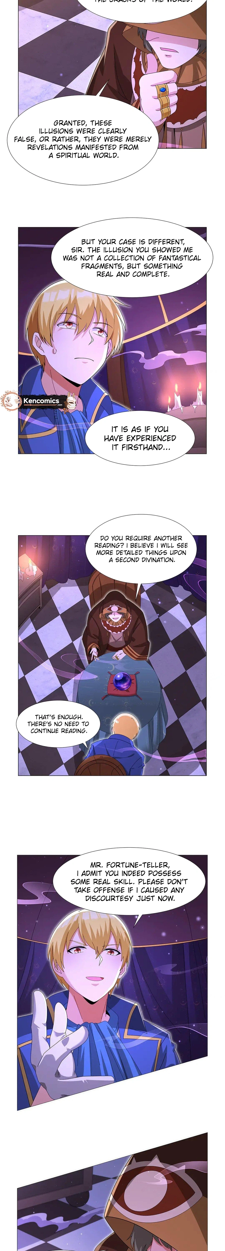 The Demon King Who Lost His Job Chapter 450 Page 14