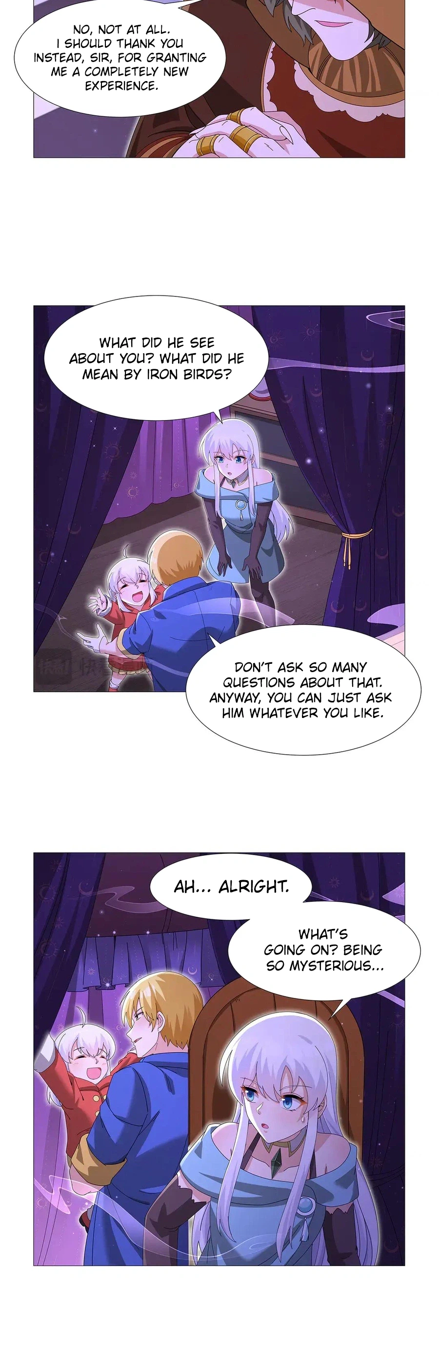 The Demon King Who Lost His Job Chapter 450 Page 15