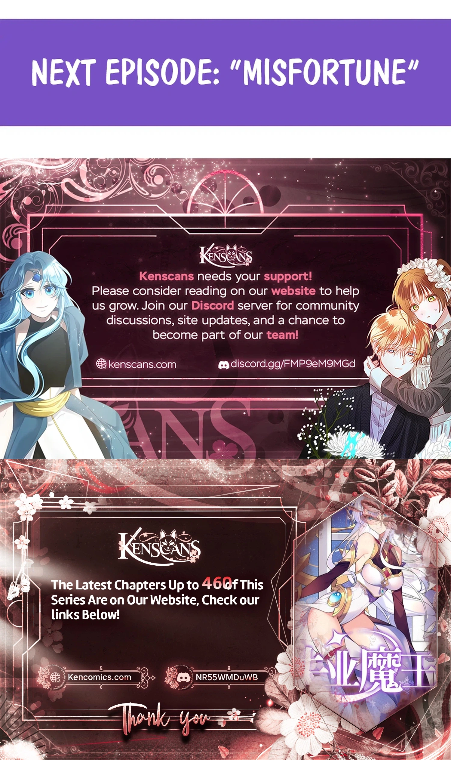 The Demon King Who Lost His Job Chapter 450 Page 19