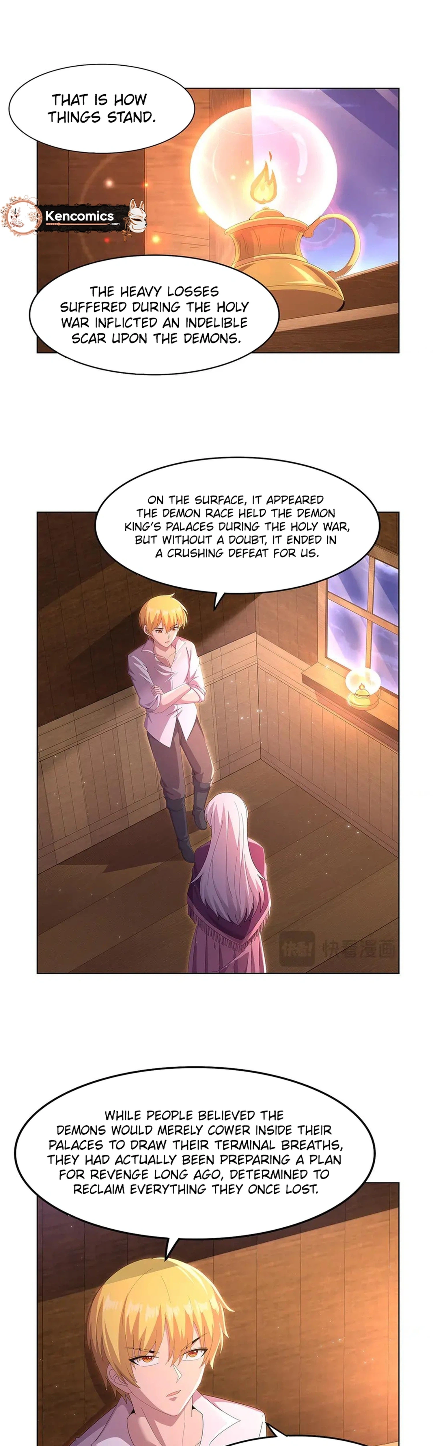 The Demon King Who Lost His Job Chapter 449 Page 4