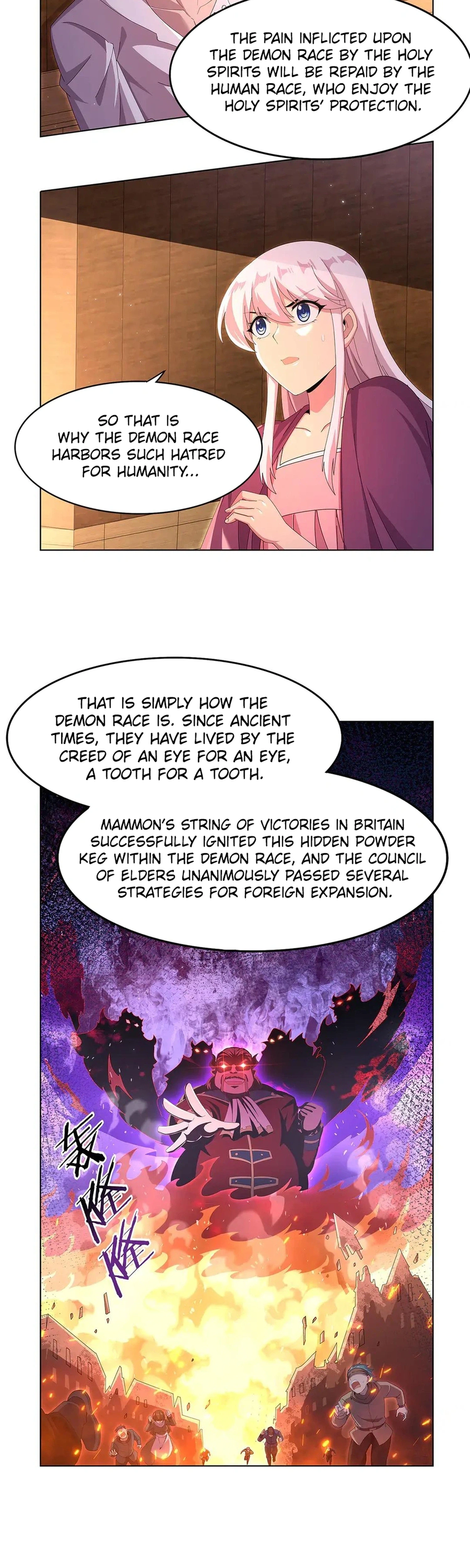 The Demon King Who Lost His Job Chapter 449 Page 5