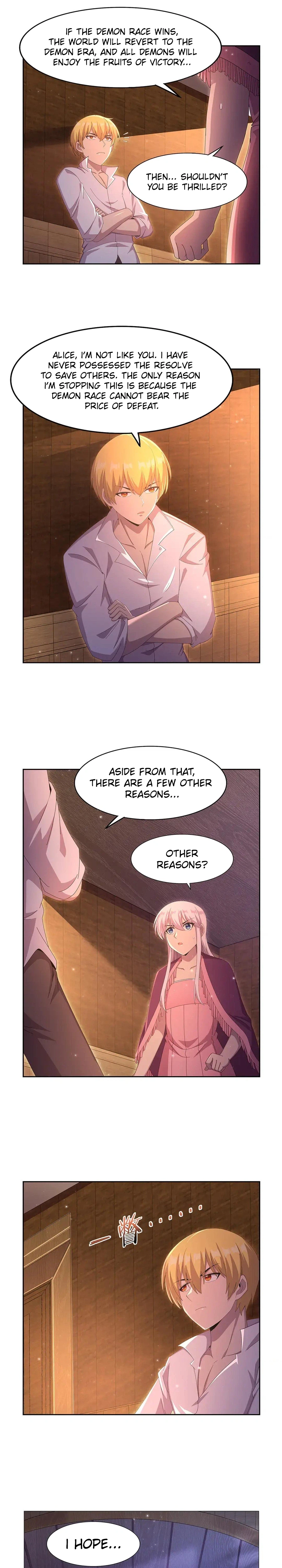 The Demon King Who Lost His Job Chapter 449 Page 7