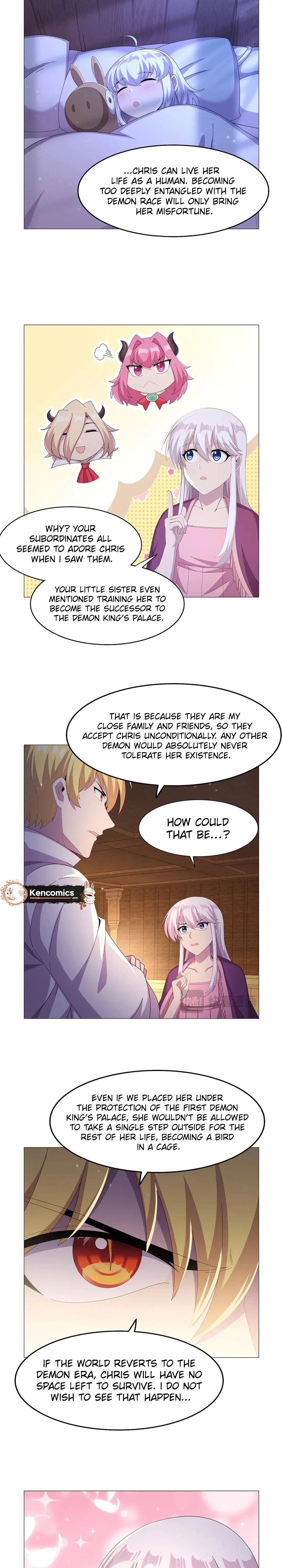 The Demon King Who Lost His Job Chapter 449 Page 8