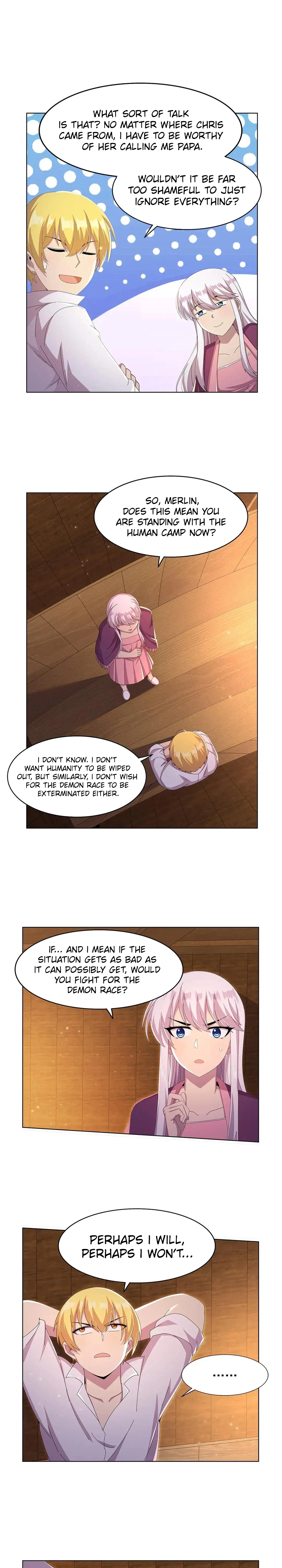 The Demon King Who Lost His Job Chapter 449 Page 10