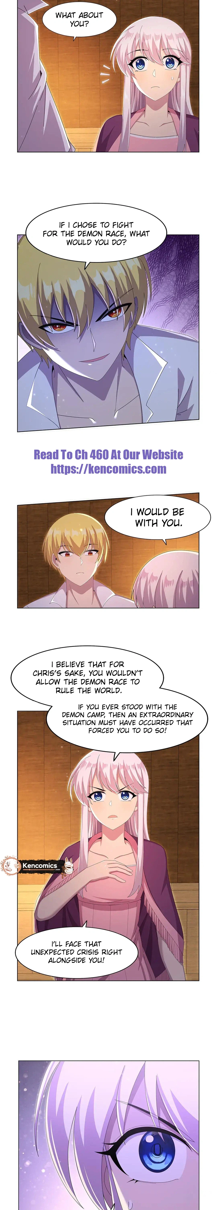 The Demon King Who Lost His Job Chapter 449 Page 11